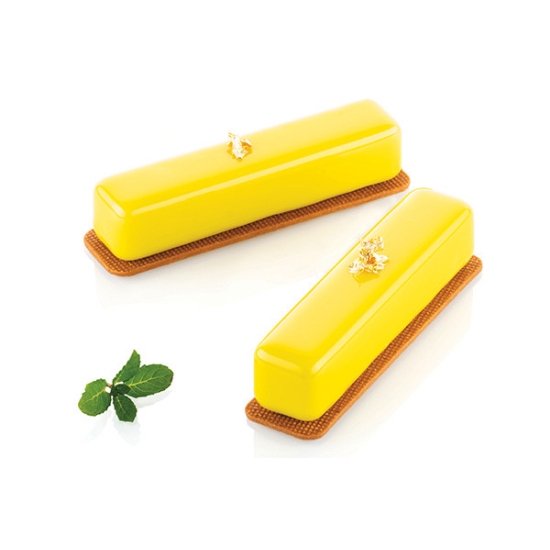 MOULE SILIKOMART PROFESSIONNEL 8 STRIPE ECLAIRS